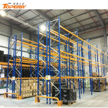 height adjustable heavy duty pallet racking warehouse storage